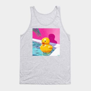 Cindy the Pool Toy Tank Top